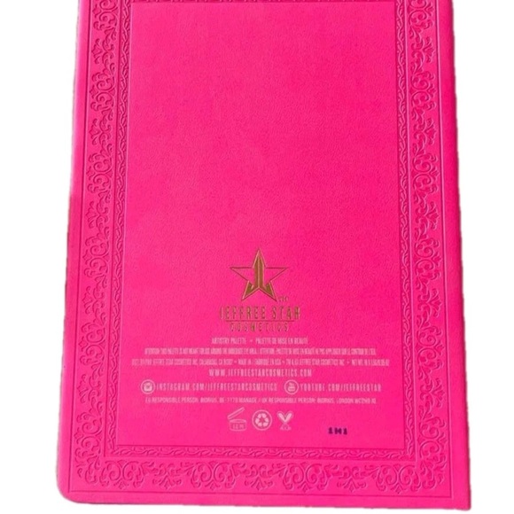 Jeffree Star Pink Religion Eyeshadow Palette - Picture 11 of 11
